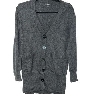 Express cardigan • size small • long • double pockets